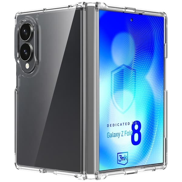 3mk Skal För Galaxy Z Fold 8 Armor - Clear Transparent