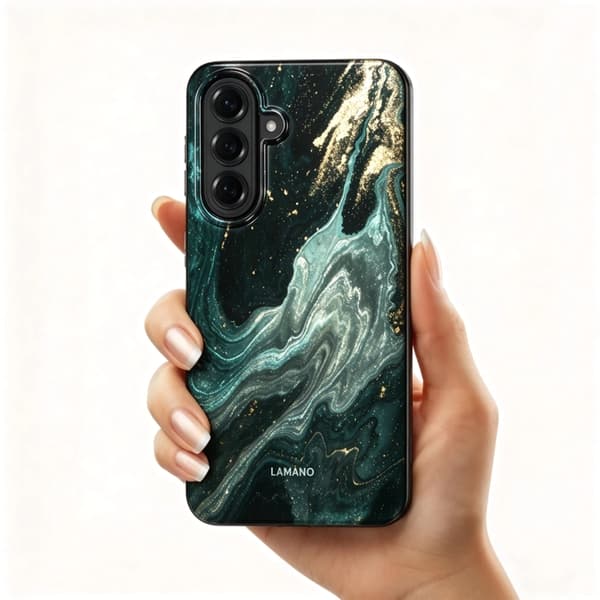 Tech-Protect Mobilskal För Galaxy A57 5G Magsafe Lamano - Verde Aura Grön