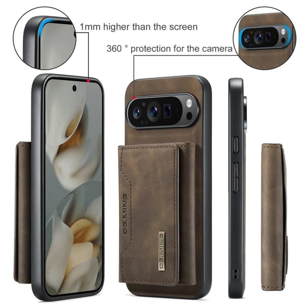 DG.MING M2 Series Mobilskal till Google Pixel 10 Pro XL - Brun