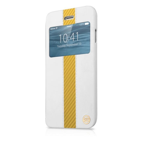 ITSkins Visionary Drift Case Apple iPhone 6 (S) Plus -puhelimelle (valkoinen Yellow