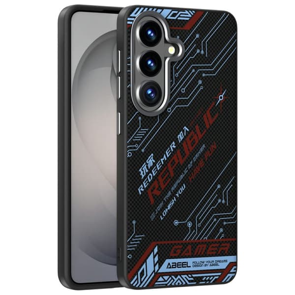 ABEEL Mobilskal för Samsung Galaxy S26 Magnetiskt PC + TPU - Svart