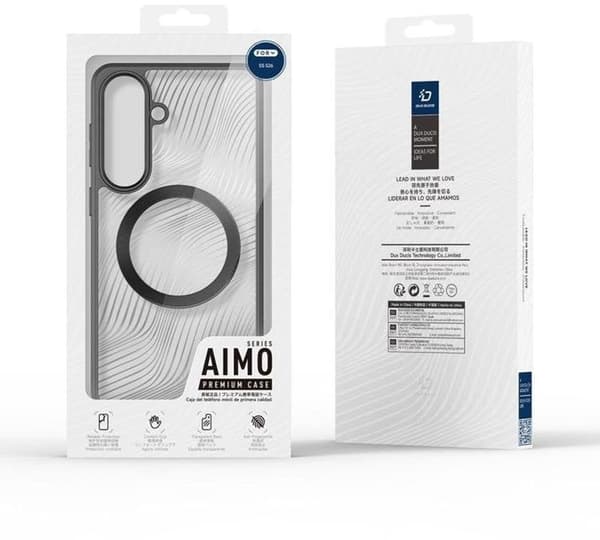 Dux Ducis Mobilskal För Galaxy S26 AIMO - Svart Svart