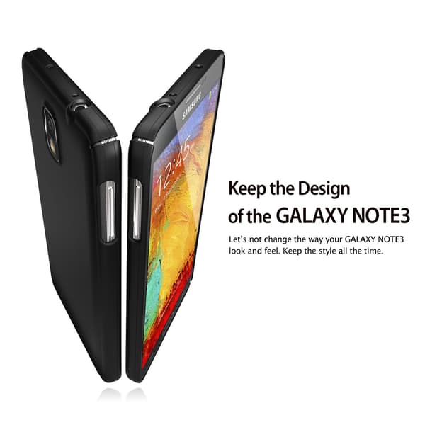Ringke Premium Slim Hard Case Skal till Samsung Galaxy Note 3 (Vit) White