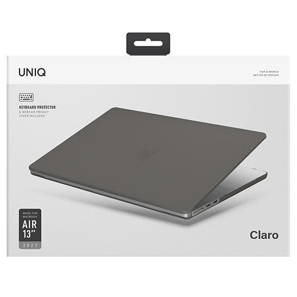 Uniq Macbook Air 13 (2022) Taske Claro - Grå