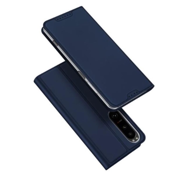 Dux Ducis Sony Xperia 1 V Plånboksfodral Skin Pro - Blå