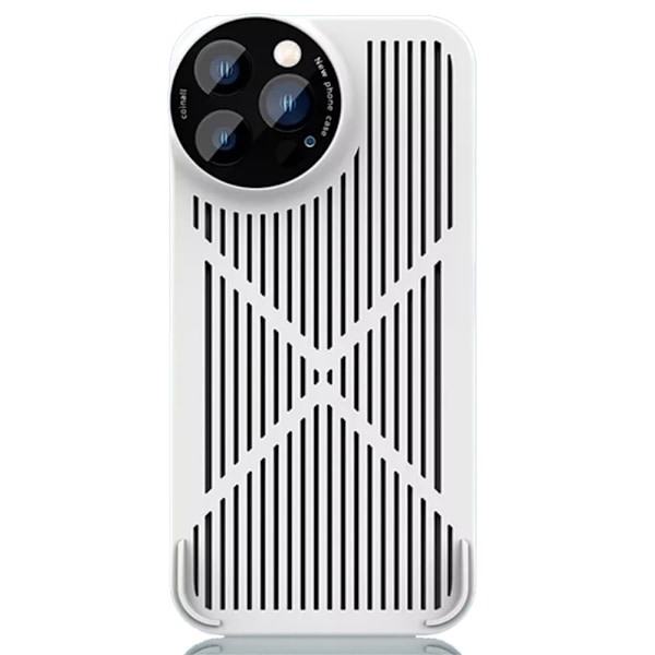 iPhone 12 Skal Graphene Heat Dissipation - Vit