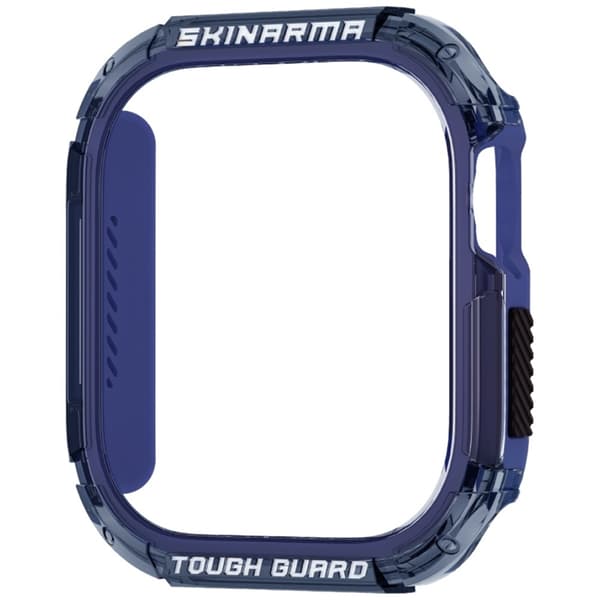 Skinarma Apple Watch 46mm Taske Atom - Navy Blå