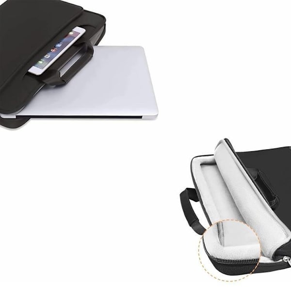Tech-Protect Datorfodral 15-16" Pocket - Svart Svart