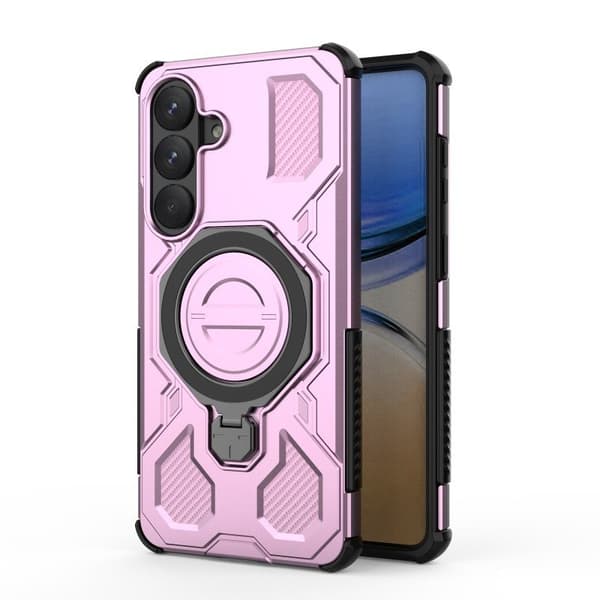 WANLONFENG Samsung Galaxy S26 Plus Skal PC TPU KJ Serie - Lila