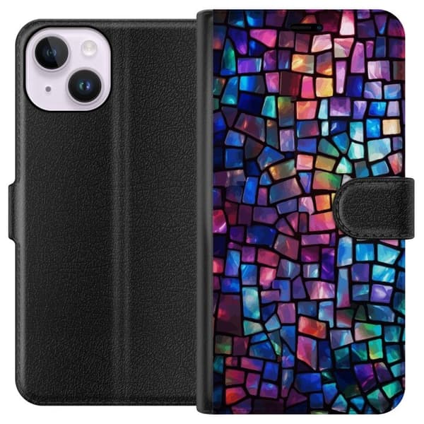 Pung Taske til Apple iPhone 15 med Disco