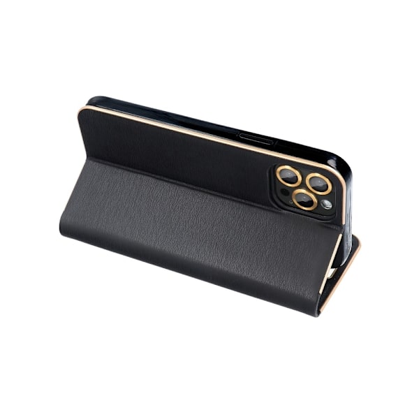 Forcell LUNA Guld etui til Samsung Galaxy S20 FE / S20 FE 5G Black