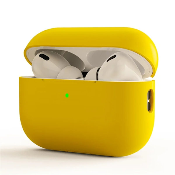 Mobilskal till Airpods Pro 3 Thin Silikon Split Ultra - Gul Gul