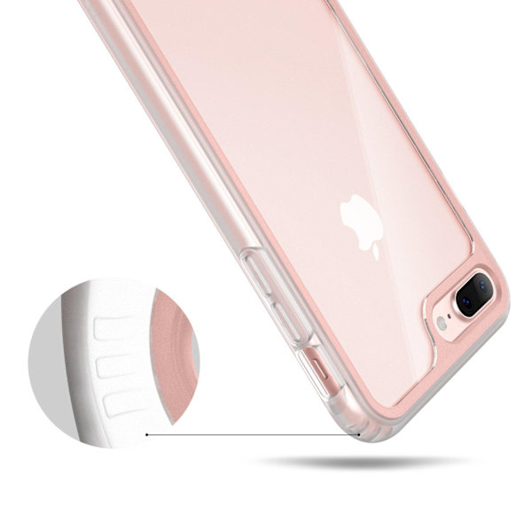 Caseology CoastLine Cover til Apple iPhone 7 Plus - Pink Pink