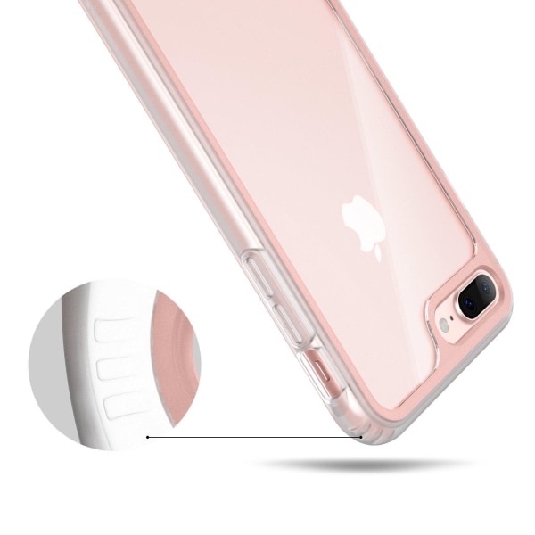 Caseology CoastLine Skal till Apple iPhone 7 Plus - Rosa Rosa