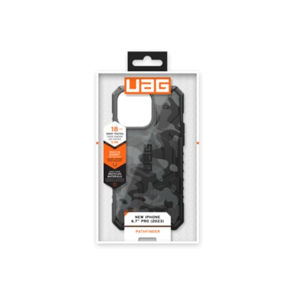 UAG iPhone 15 Pro Max Mobilskal Magsafe Pathfiner SE - Midnight Camo