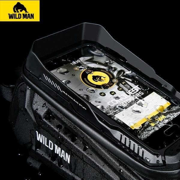 WILDMAN ES19 Cykelstel Taske - Sort