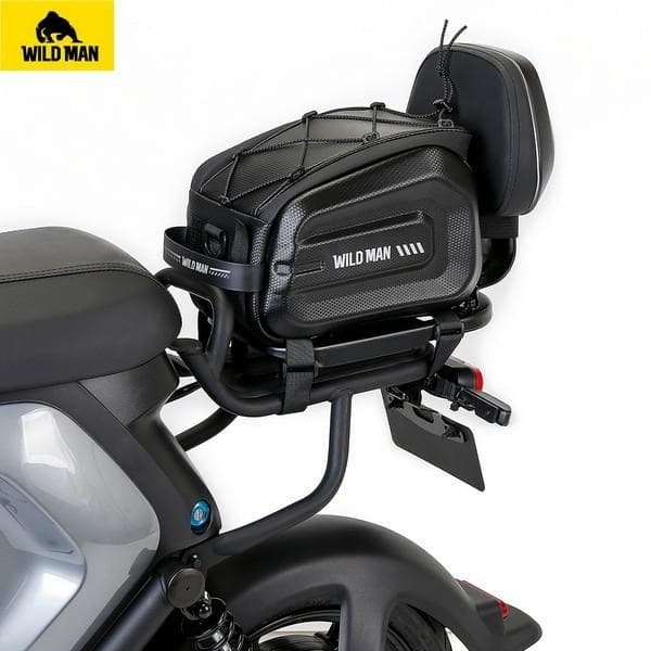 WILDMAN GD5 Cykeltaske Bagagebærer 4L - Sort