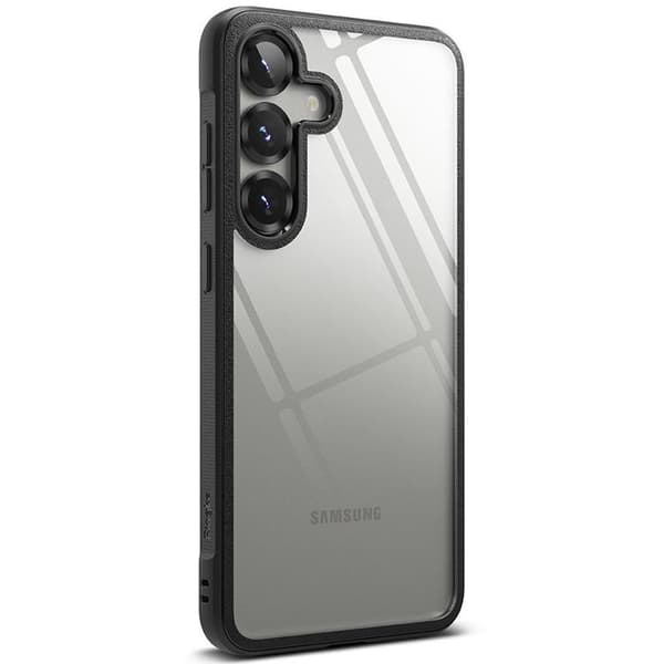 Ringke Telefontaske til Galaxy S25 Fusion Bold - Sort Svart