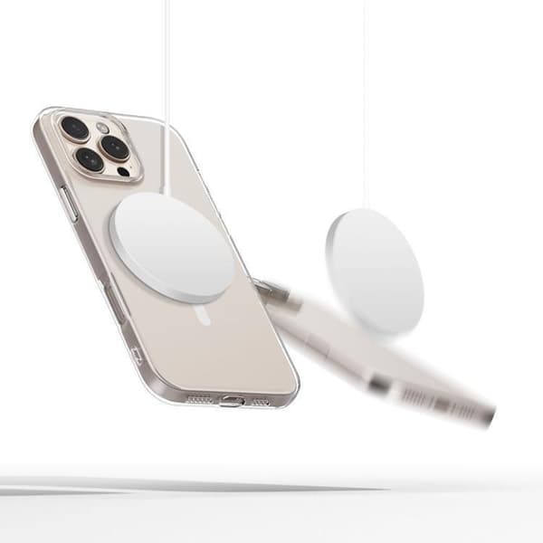 Tech-Protect Mobilskal till iPhone 16e/17e Magsafe Flexair - Clear Transparent
