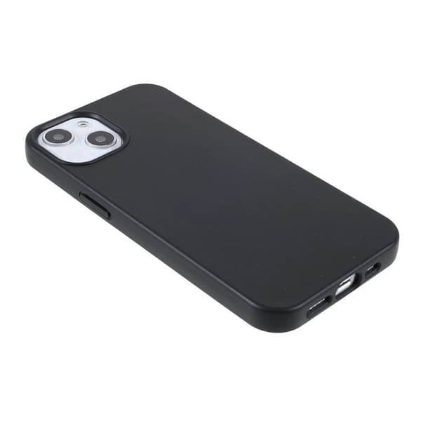Miljøvenlig Eco Taske til Apple iPhone 13 Pro - Sort Black