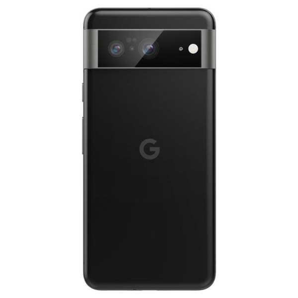 Spigen Google Pixel 8 -kameran linssin suojus karkaistua lasia, EZ Fit