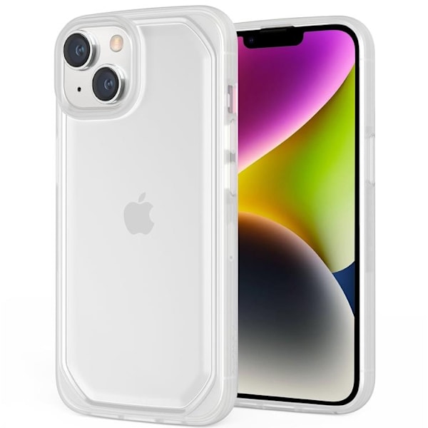 Raptic iPhone 14 Skal Slim - Clear Transparent