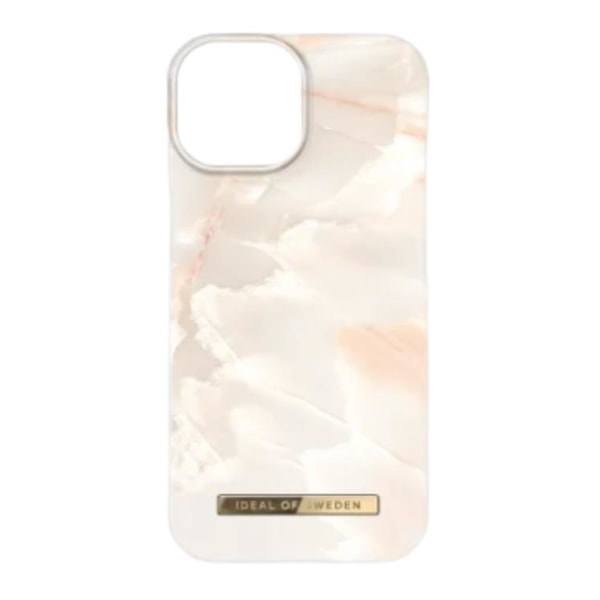 Ideal Of Sweden iPhone 15 Plus Mobilskal - Rose Pearl Marble