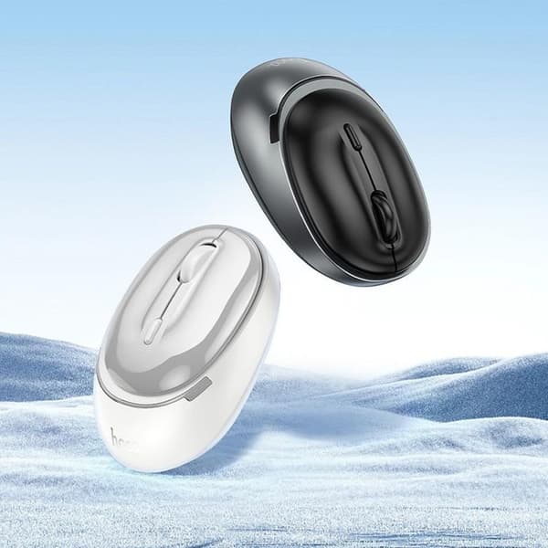 Hoco Trådløs Mus 2.4G 1600 DPI GM34 - Hvid Vit