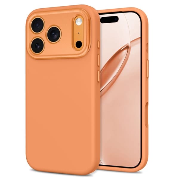 Tech-Protect Mobilskal För iPhone 17 Pro/18 Pro Magsafe Uniq CC - Orange