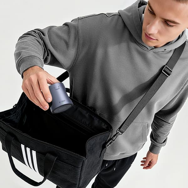 Tech-Protect Qi2 MagSafe Trådlös Laddare iPhone/Apple Watch/AirPods - Mörkgrå Grå