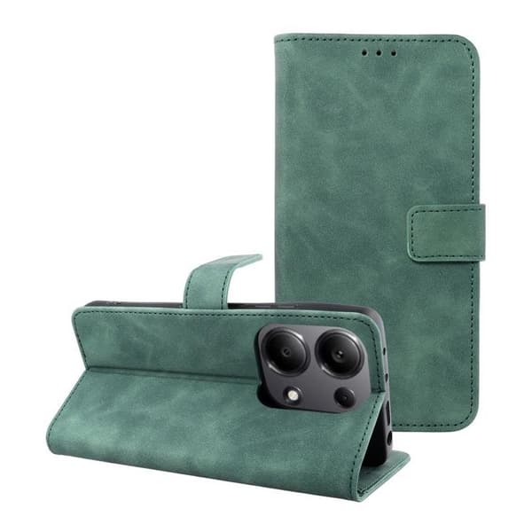 Xiaomi Redmi Note 13 Pro 4G Pung Taske Tender - Grøn Grön