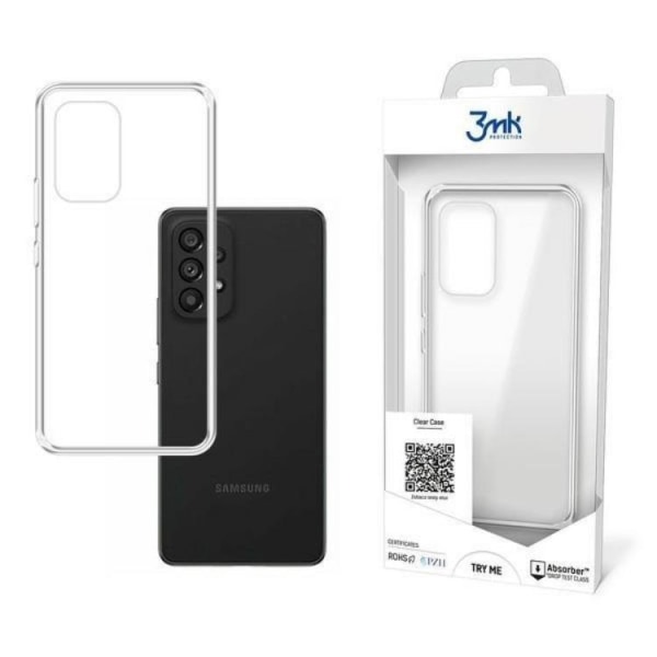 3MK Clear Skal Galaxy A53 5G - Transparent