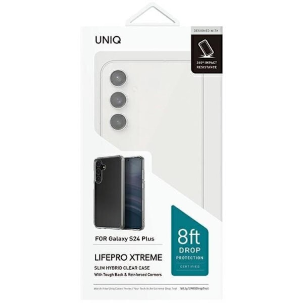 Uniq Galaxy S24 Plus Mobilskal LifePro Xtreme - Transparent