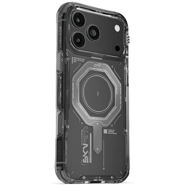 Skinarma Mobilskal till iPhone 17 Pro Max MagSafe Magma - Graphite Grå