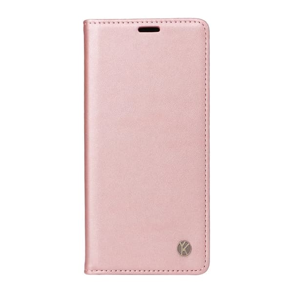 Yikatu iPhone 17 Plånboksfodral Closure - Rosa Guld Roséguld