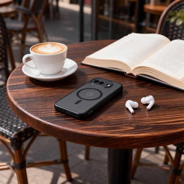 Tech-Protect Mobilskal För Google Pixel 10A MagSafe Magmat - Matte Svart Svart