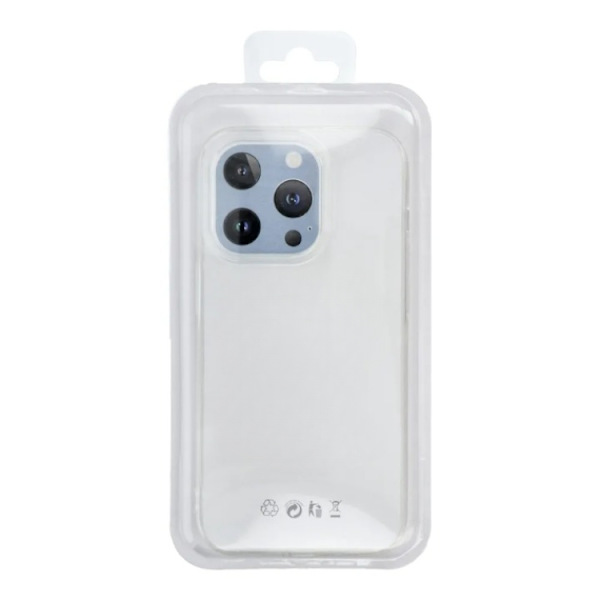 Mobilskal till iPhone 17 2mm - Transparent Transparent