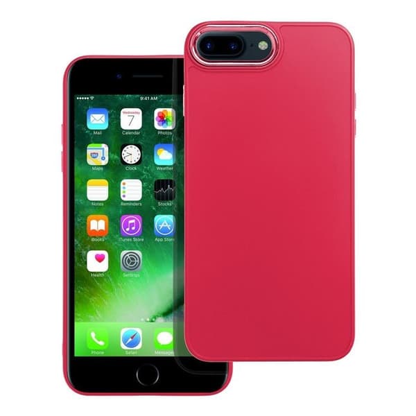 Mobilskal till iPhone 7/8 Plus Frame - Magenta Magenta