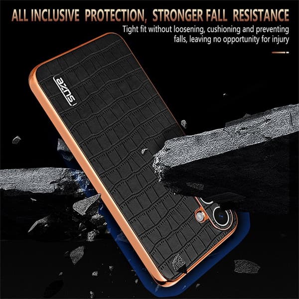 AZNS Mobilskal för Samsung Galaxy S26 PU + TPU - Grön