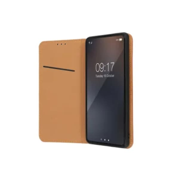 iPhone 16 Plus Plånboksfodral Smart Pro Läder - Brun Brun