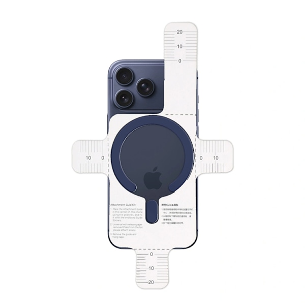 Tech-Protect MagSafe Magnetic Ring MMP-200 Blå
