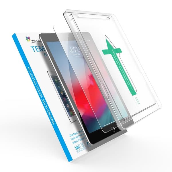 Easy App iPad Pro 12.9 (2018/2020) Härdat Glas Skärmskydd Transparent