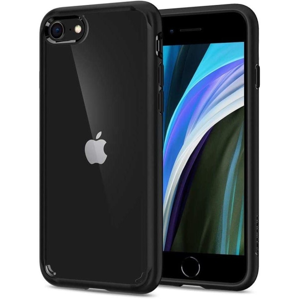 Spigen Ultra Hybrid Skal iPhone 7/8/SE (2020/2022) - Sort