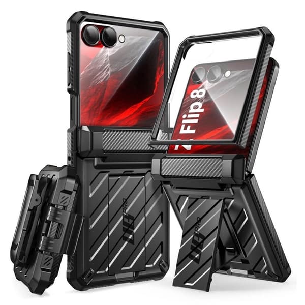 SupCase Mobilskal För Galaxy Z Flip 8 Unicorn Beetle Pro - Svart
