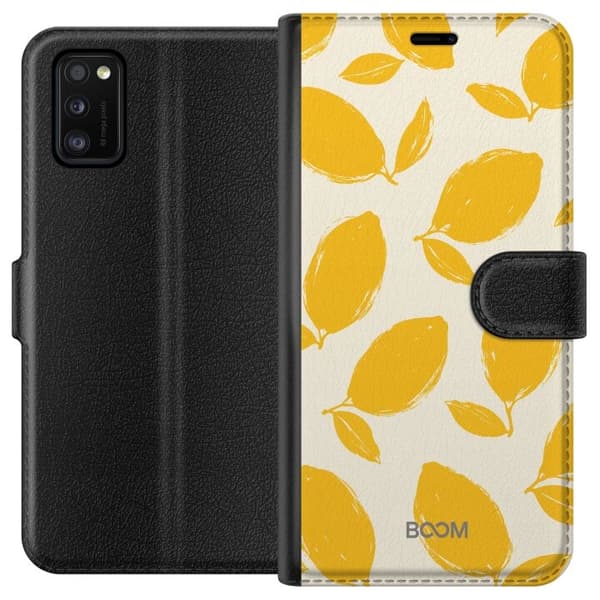 Plånboksfodral till Samsung Galaxy A41 med Lemon Breeze
