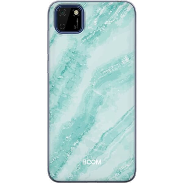 Mobilskal till Huawei Y5p med Mint Marble
