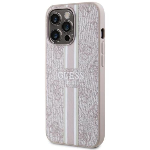 Guess iPhone 13 Pro Max Mobile Cover MagSafe 4G Printed Stripes - R