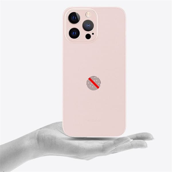 KZDOO Mobilskal till iPhone 15 Pro Frosted Air Skin - Grå Grå