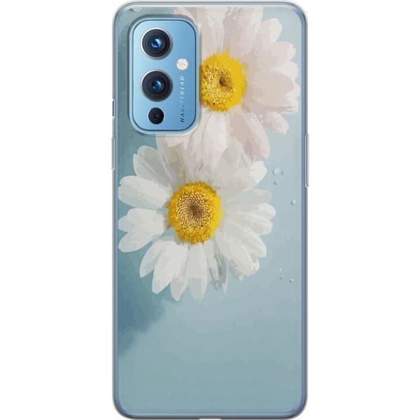 Mobilcover til OnePlus 9 med sommerblomster