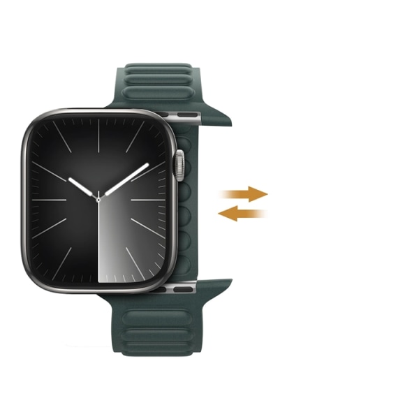 Dux Ducis Apple Watch (38/40/41mm) Rannekoru BL Magneettinen - Vihreä
